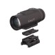 Прицел призматический Gaut Sapphire 5x30, HD, подсветка красная, Picatinny, арт.: G-P-X5 [GAUT]